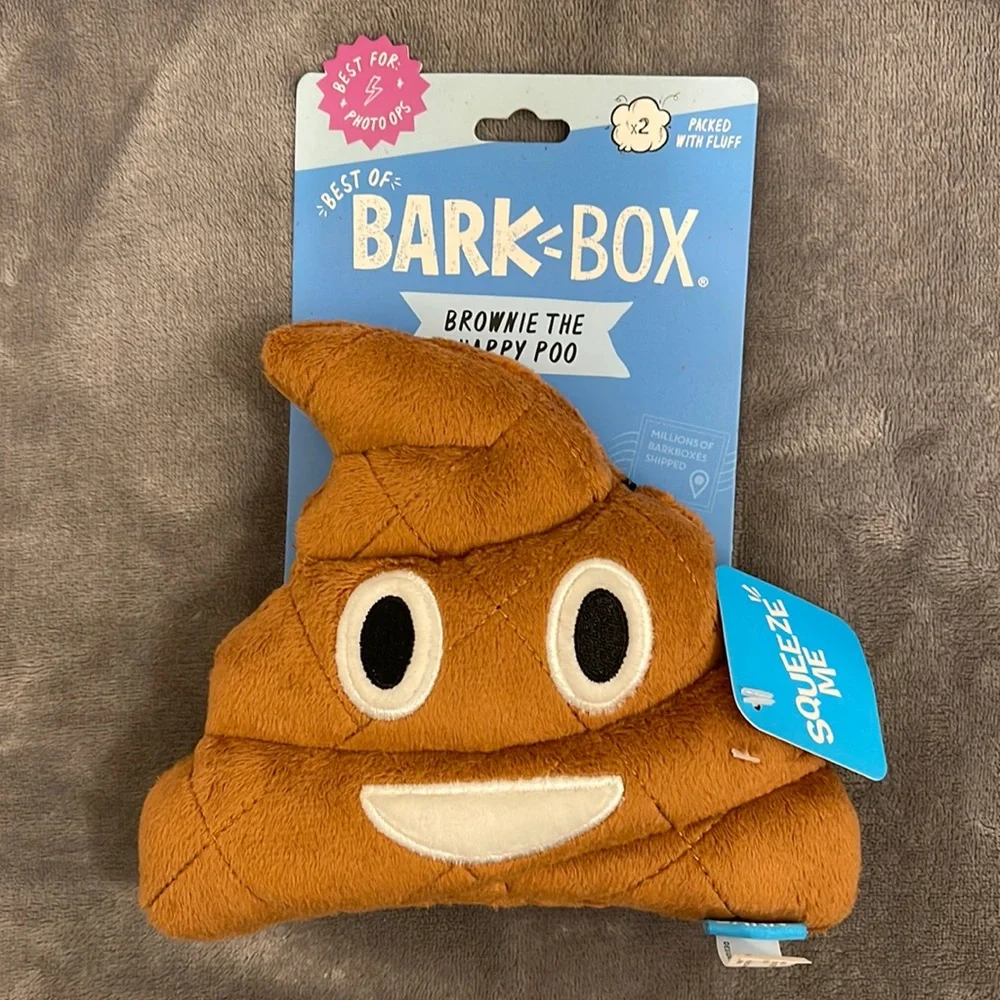 💩 EMOJI DOG TOY